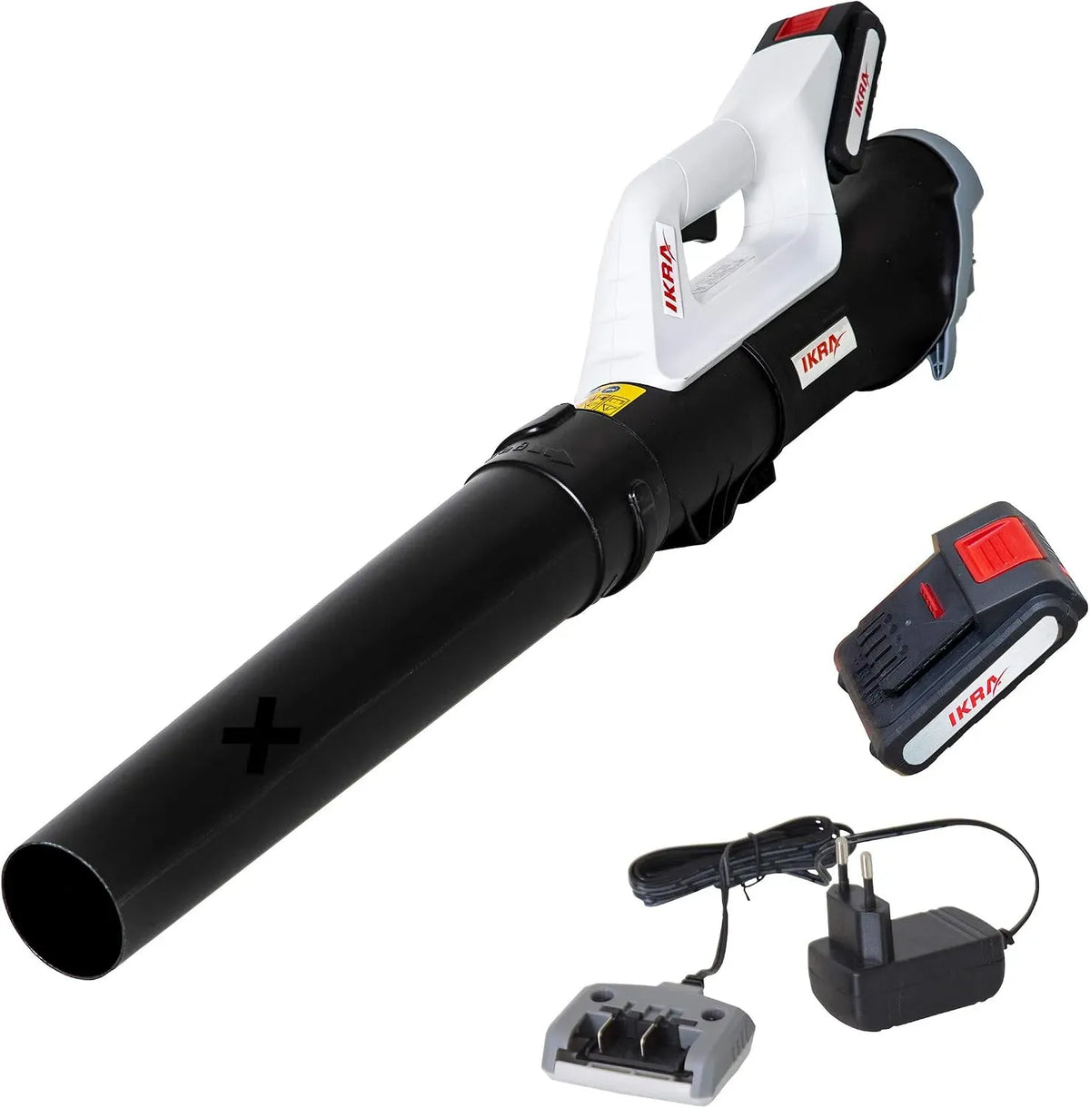 Ventilateur, 20 V, IKRA ICB 20, batterie V 2 Ah et chargeur, 150 km/h