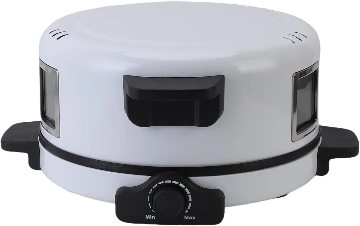 Four électrique à pizza, 2000 W, 2 zones de température, Prise UE