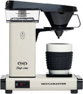 Cafetière électrique, 0.33 L, blanc, machine à café, filtre, Moccamaster Cup-One