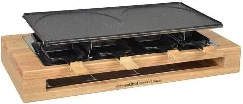kcwood8maxi Appareil, 1500 W, gril, Kitchen, Appareil … raclette 8 personnes 1500w + gril
