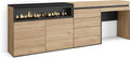 Cheminée électrique, Skraut Home, 227x75x35 cm, Buffet, Bahut