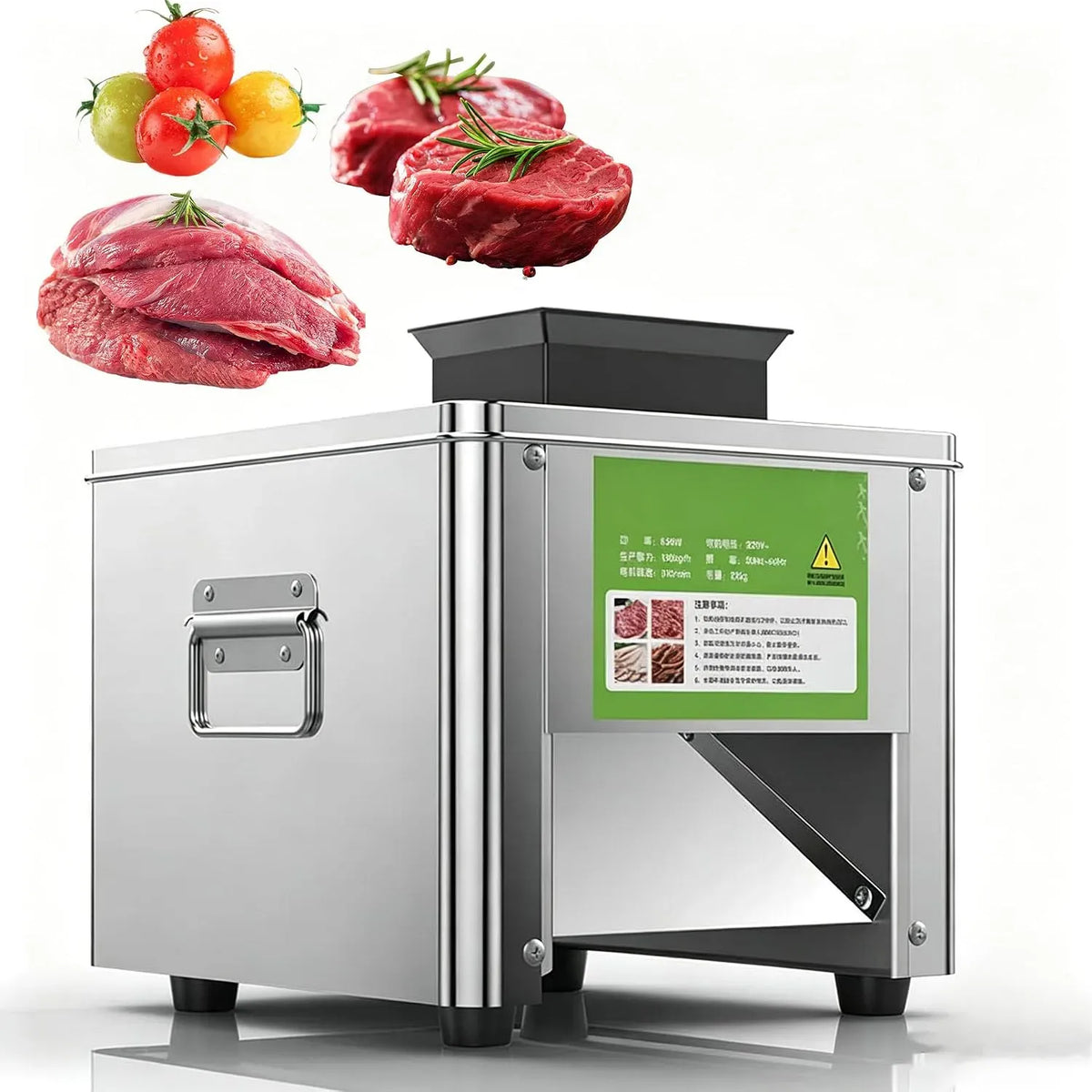 Idéal Pour L'agneau, pour Hachoir électrique Pour Restaurants Et Supermarchés, Le Bœuf Et Le Poulet, Hachoir à Viande pour usage professionnel 1600 W