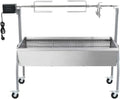 barbecue, moteur, gril, pour porc, Grille, réglable
