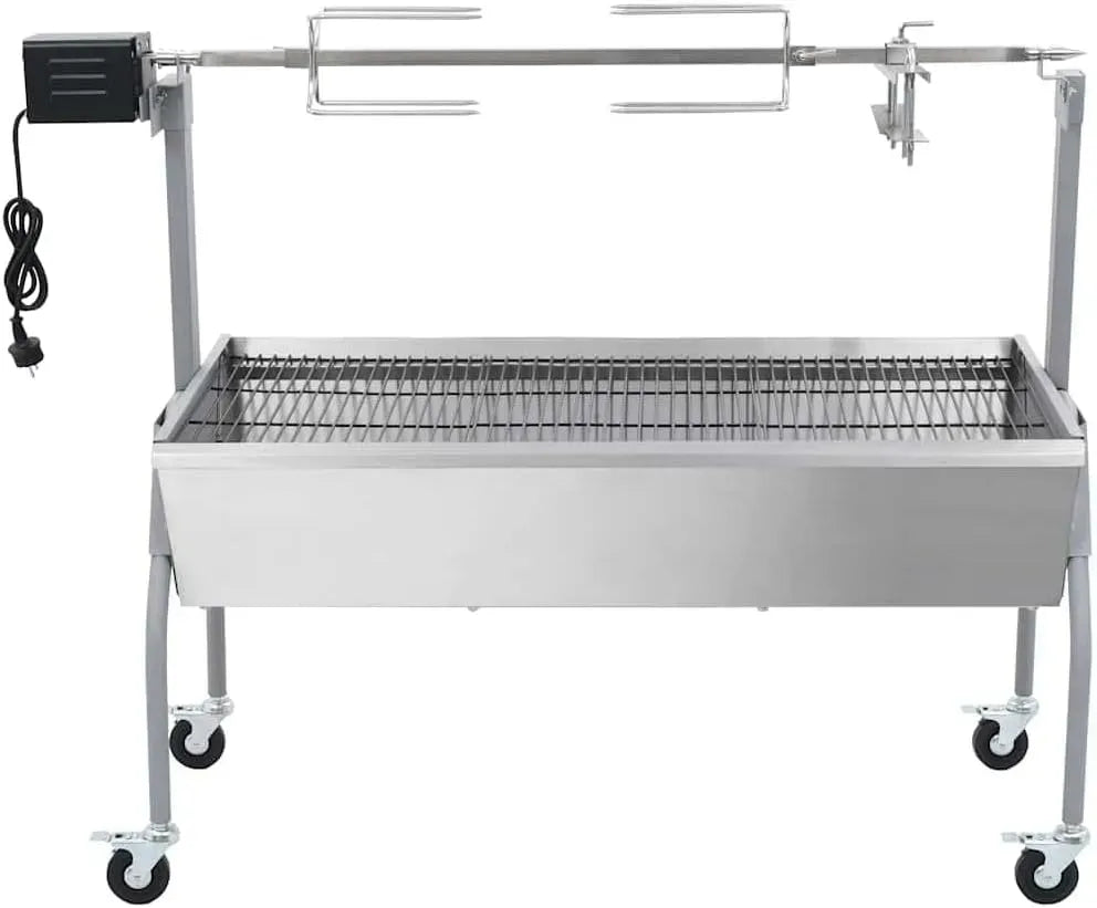 barbecue, moteur, gril, pour porc, Grille, réglable