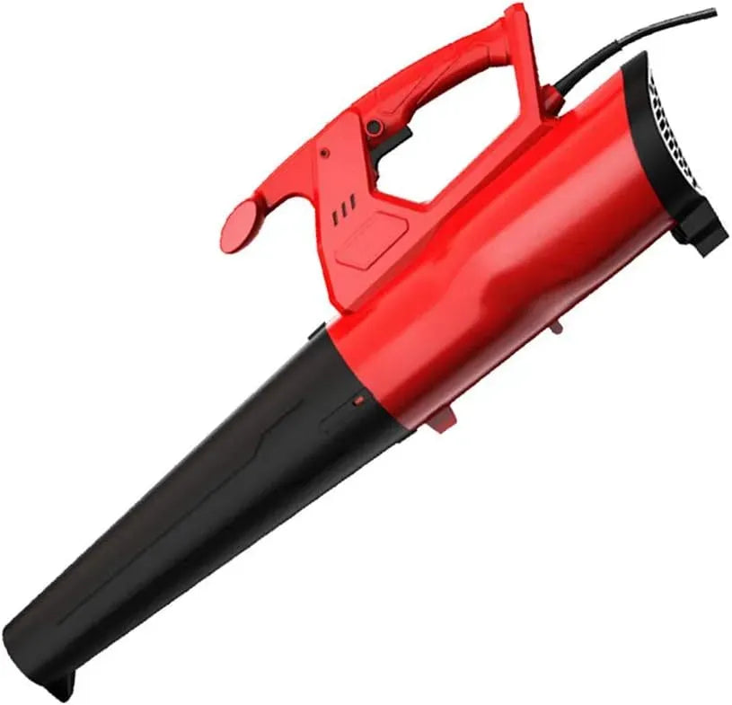 10m/20m 6 Vitesses Ajustables, Turbine Industrielle puissante Balayeuse de Jardin 3800W, Souffleuse à Feuilles à Filaire électrique, Longueur du