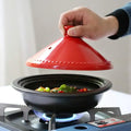 Four électrique, 17 cm, cocotte en céramique de 17 cm