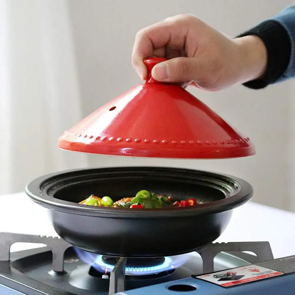 Four électrique, 17 cm, cocotte en céramique de 17 cm