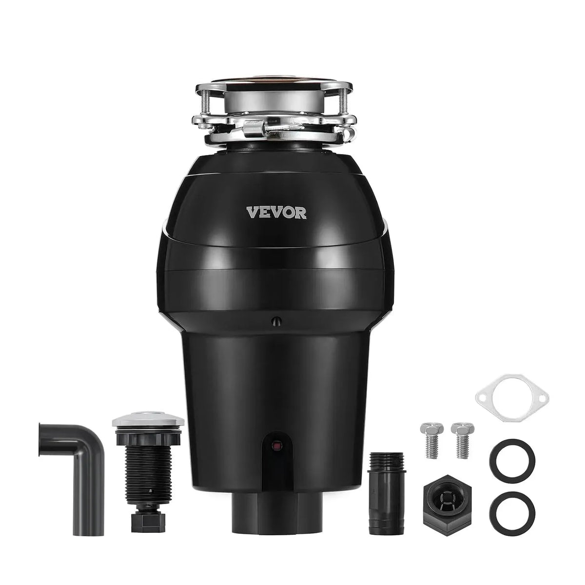VEVOR Évier de cuisine, 4060 tr/min, 1,25 CV, Montage EZ