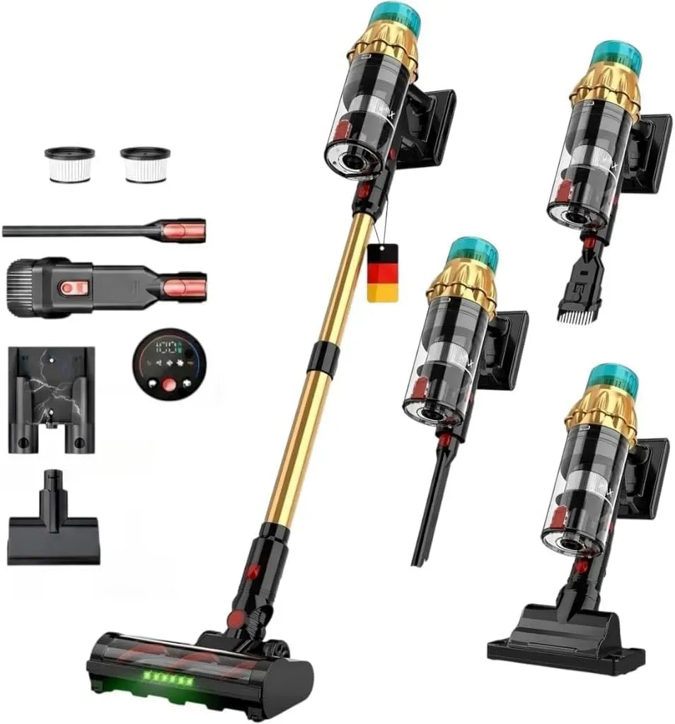 Aspirateur, 650 W, appareil électrique d'aspiration, station, Fabricant allemand
