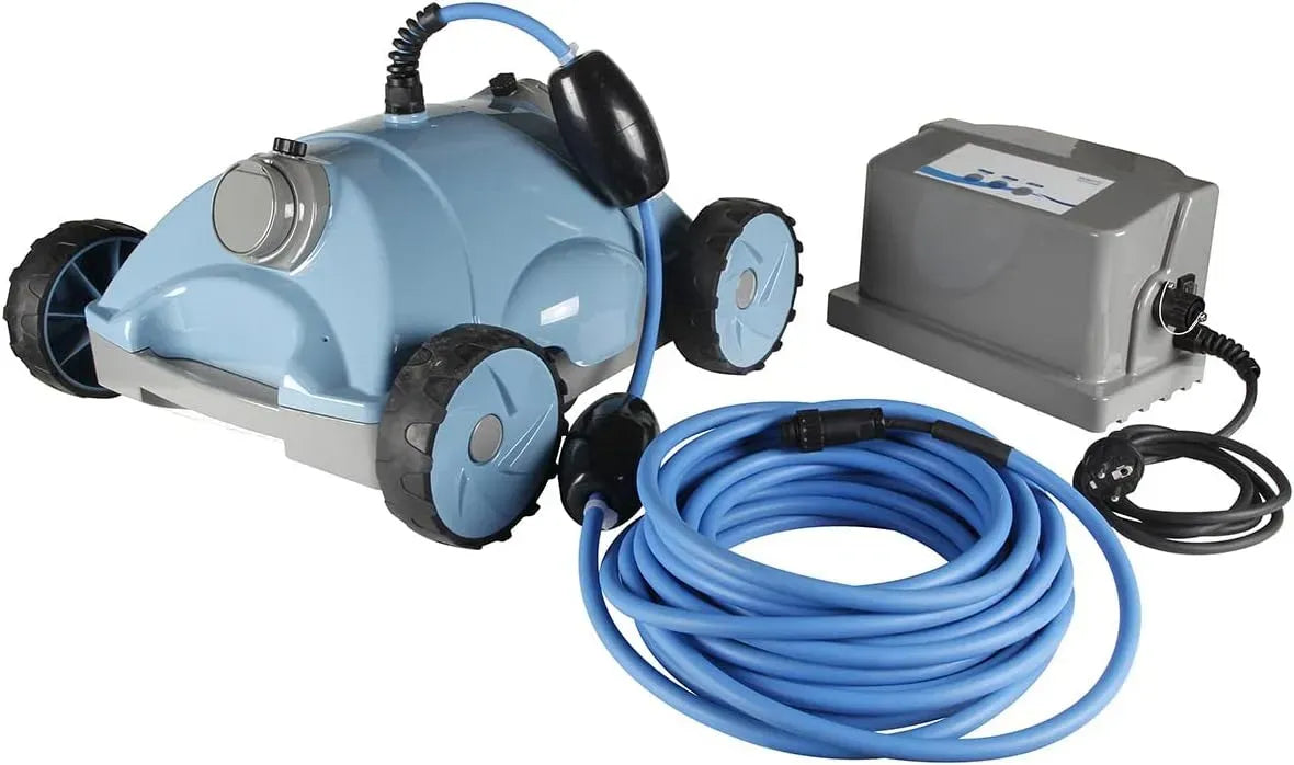 robot nettoyeur de piscine, 2 -Robot electrique nettoyeur de fond de piscine, ROBOTCLEAN