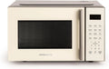 Micro-ondes, 23 L, 1000 W, 8 programmes, gril, blanc, 10 niveaux de puissance, écran LED, plateau Ø28, 5 mm, Capacité 23L, 1000W, CREATE/MICROWAVE