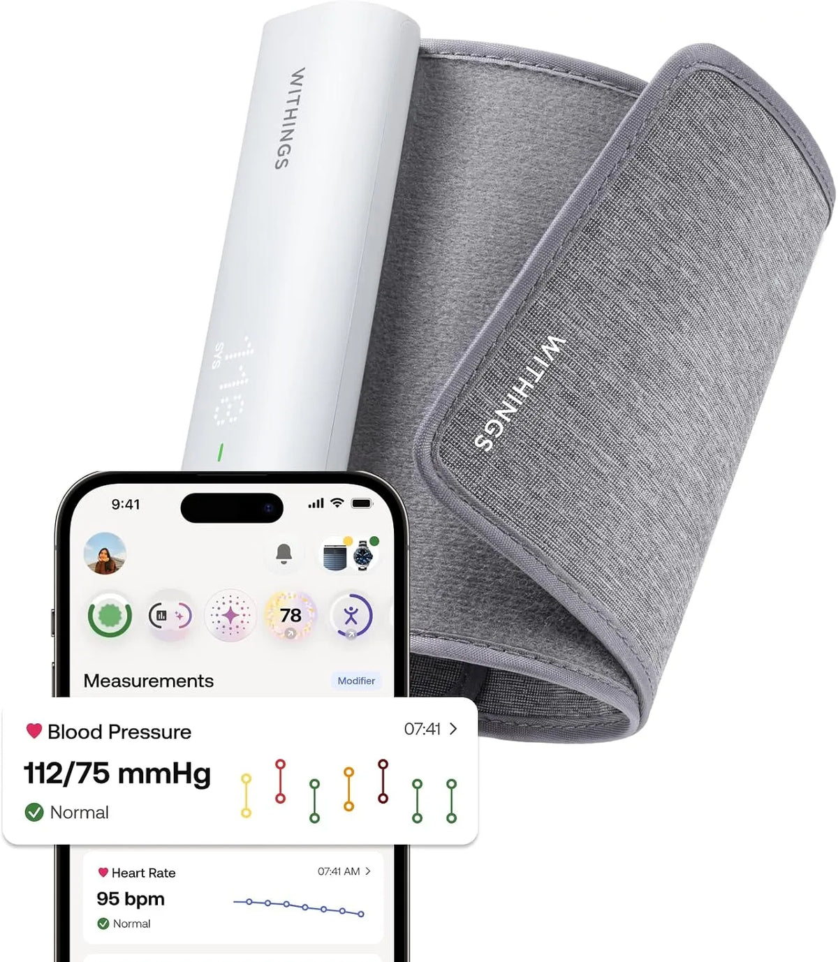 Appareil, Wi-Fi, Bluetooth, pour Mesurer La Tension