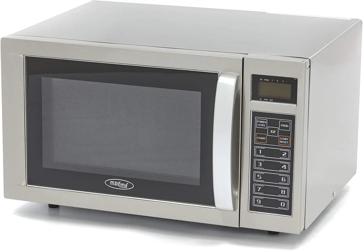 Micro-ondes, 32 cm, 1000 W, 20 programmes, four micro-ondes, Assiettes jusqu'à Ø 32 cm