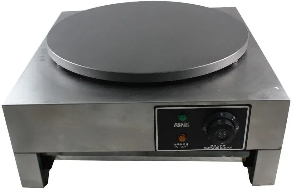 machine à crêpe, 40cm, 3000 W, 220 V, 40 cm, professionnel, acier inoxydable