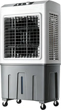 Ventilateur, 50 × 34 × 100cm, portable, industriel, 3 vitesses, oscillation, grand réservoir, professionnel, restaurant