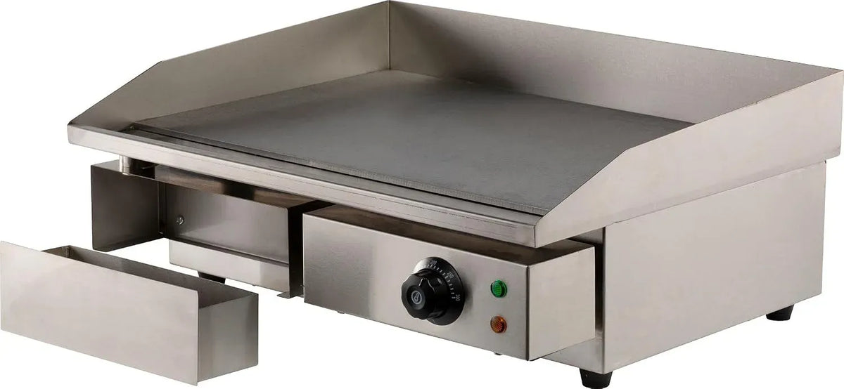 Plancha, professionnel, CombiSteel Plancha electrique professionnelle lisse