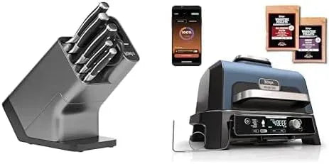Ninja K32006EU OG901EU Grill, acier inoxydable, 6 Pièces