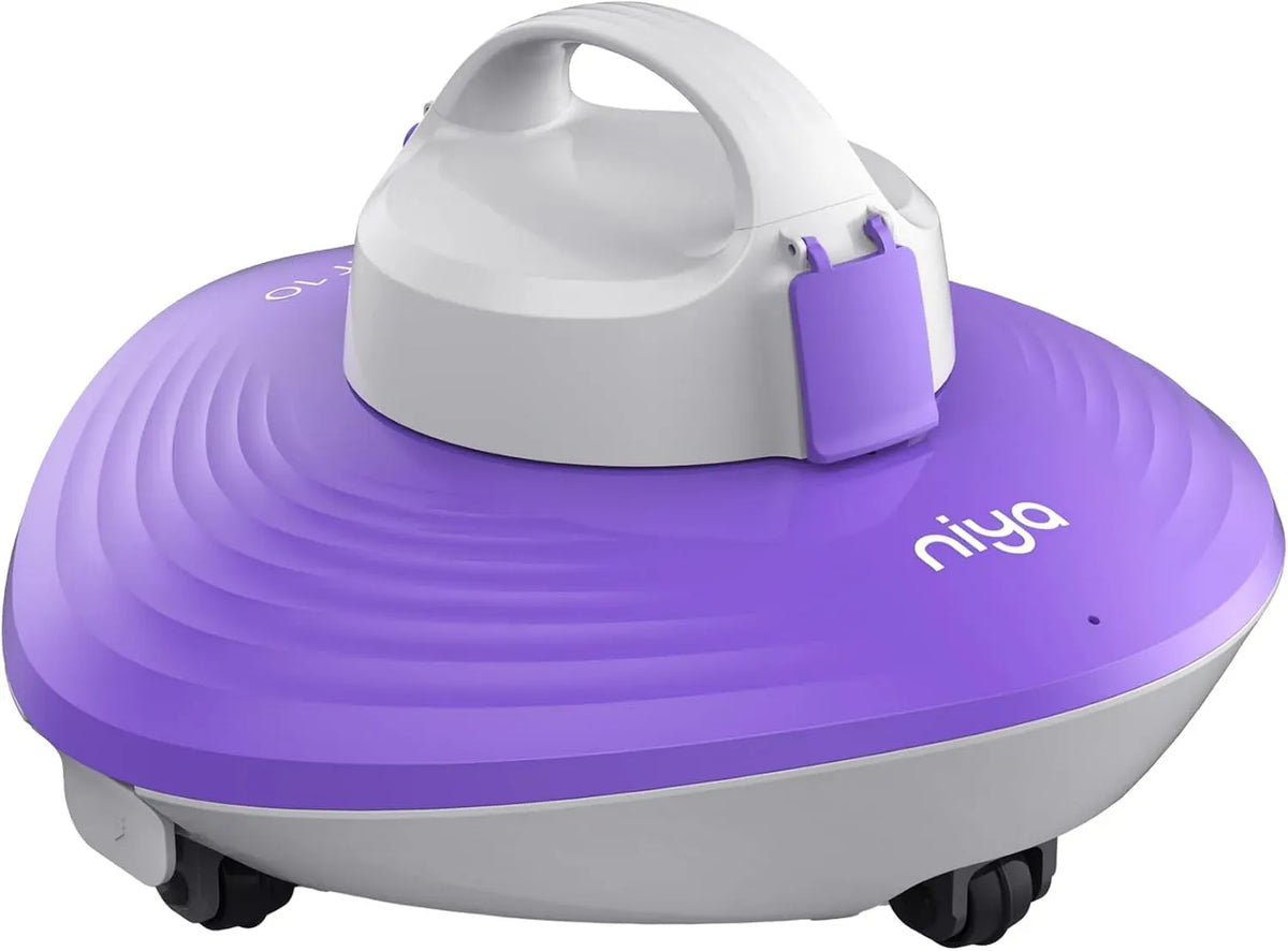 Robot aspirateur 60Min, pour Piscines Hors-Sol et Enterrées jusqu'à 6m, d'Autonomie