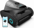 Aspirateur 180min, noir, C1 Robot de Piscine Fond et Parois, 7 Modes de Nettoyage, d'Autonomie