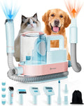 Aspirateur, 2,5 L, PETGUGU 7-en-1, 3 niveaux, grand réservoir, professionnel, silencieux, Kit de Toilettage Silencieux pour Chiens et Chats, M1 Pro
