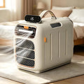 Climatiseur, portable, 3 vitesses, camping, 3 vitesses de ventilation