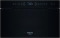Micro-ondes HAMN13BB, 22 L, 750 W, encastrable, four micro-ondes, noir, Micro-ondes Encastrable Hotpoint 750W 22L Noir - HAMN13BB