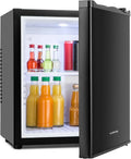 Klarstein Réfrigérateur, 23 L, 5 à 15 °C, silencieux, camping, Mini Bar, KLARSTEIN Mini Frigo de Chambre de 23L pour Snacks et Boissons, Cosmetique