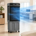 Climatiseur, portable, tactile, L'entrepôt, Rafraîchisseur D'air par Évaporation avec Télécommande et Écran Tactile pour la Maison