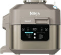 Ninja 10-en-1 ON500EUSTGD Four électrique, 7 L, gril, vapeur, Speedi Autocuiseur rapide, Repas pour 4 en 15 min, 7L ON500EUSTGD, Air Fryer, Friteuse à