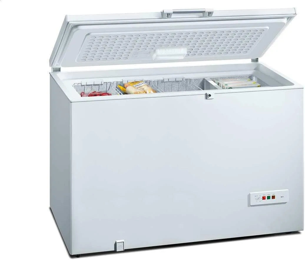 Siemens iQ500 GC33MAW40 Congélateur, armoire congélateur, blanc, Supercongélation