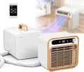 Climatiseur, 1500 W, portable, tactile, minuteur, Wi-Fi, silencieux, camping, Climatiseur Split 1500W Silencieux avec WLAN Télécommande Touch Timer