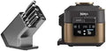 Ninja K32006EU 10-en-1 Friteuse à air chaud, acier inoxydable, Speedi Cuiseur rapide, ON400EUCP, Repas pour 4 en 15 minutes, 6 Pièces Aiguisés