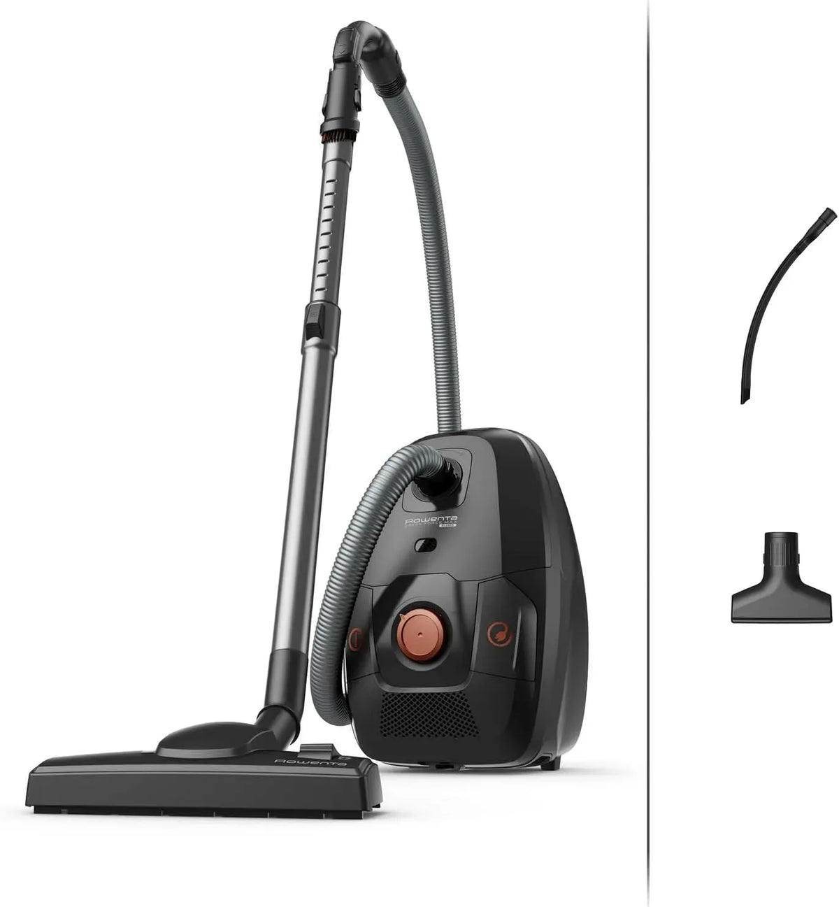 Aspirateur, 900 W, 65 dB, Aspirateur RO6164EA, noir