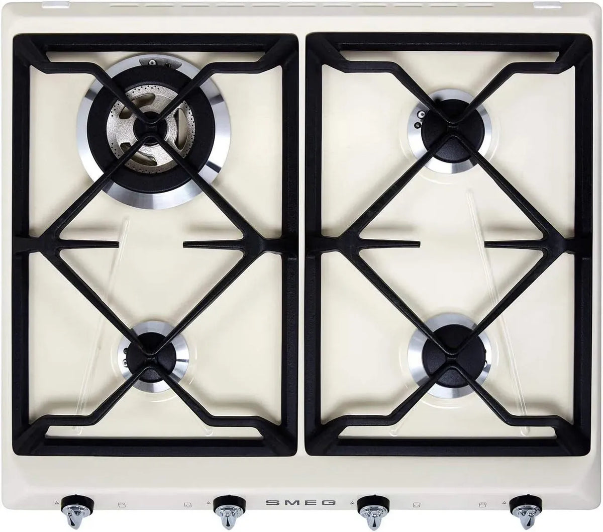 Smeg SR964PGH Plaque de cuisson à gaz, table de cuisson à gaz