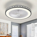 Ventilateur 3000K/4500K/6500K, 48cm, minuteur, amovible, noir