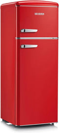 Severin Congélateur, 206 L, classe énergétique E, pose libre, armoire congélateur, rouge, RKG 8930, Largeur 55 cm, SEVERIN Réfrigérateur Congélateur 2