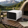 Climatiseur, 280 W, 45 dB, portable, silencieux, Unité AC Compacte et Déshumidificateur