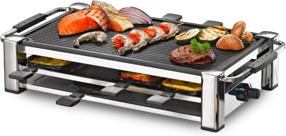 Rommelsbacher RCC 1500 Raclette Fashion Noir