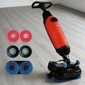 Brosse, professionnel, sans fil, rouge, bois, pour sols en Bois
