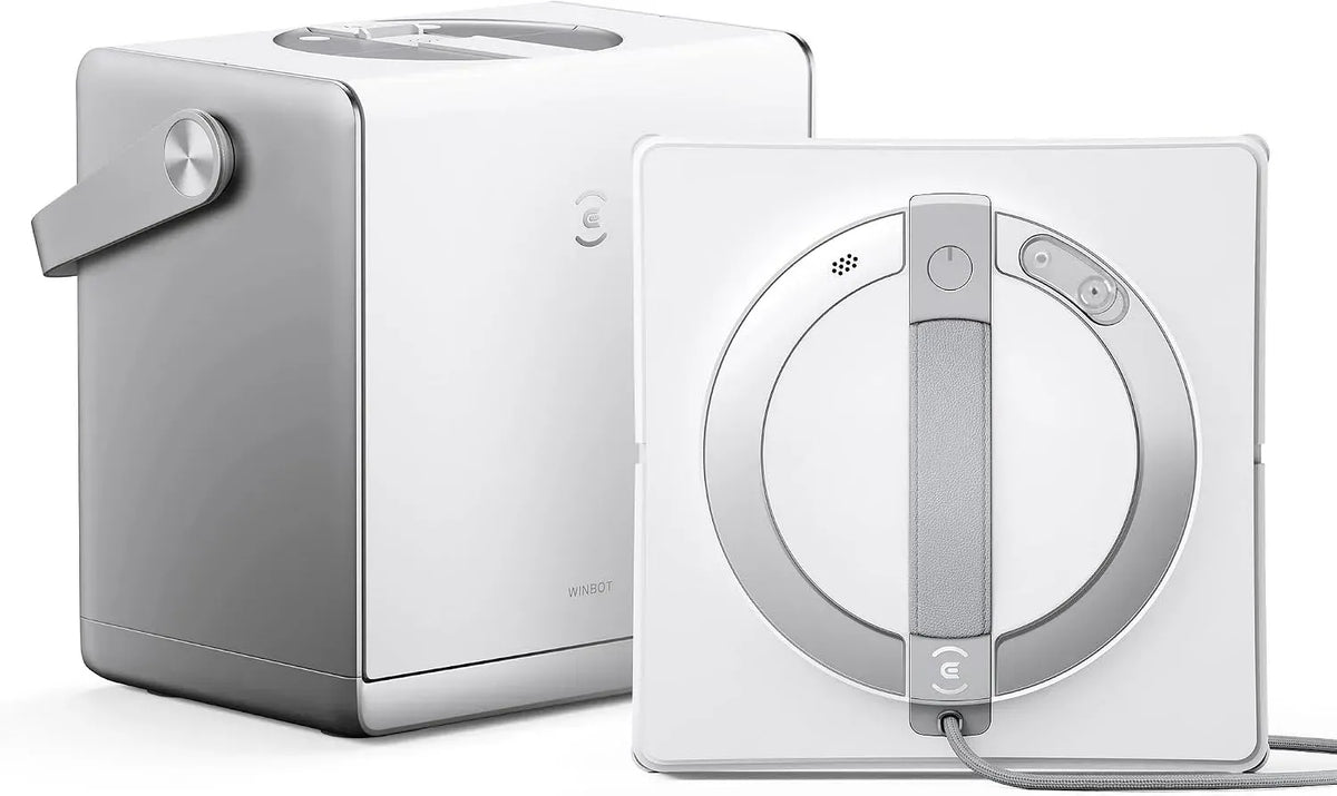 avec Station, Nettoyeur, Robot, robot aspirateur laveur, nettoyeur électrique de vitres, 12 Niveaux, ECOVACS