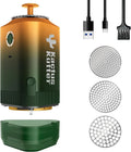 Moulin, 5 g, format mobile, KACTUSKUTTER, Moulin à épices électrique portable alimenté par piles Capacité jusqu'à 5 g