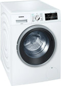 Siemens wd15g442 Linges, 1088 Sèche-linge, 8 kg, blanc, 8 kg laver, 5 kg sécher, 1088 kWh, Grand écran avec présélection du temps de fin