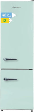Congélateur 168L/68L, 236 L, No Frost, armoire congélateur, vert, 179cm, 236L, magictec Frigo vintage, Retro réfrigérateur congelateur, Contrôle