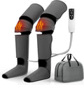 appareil de pressothérapie pour les jambes, fonction chauffante