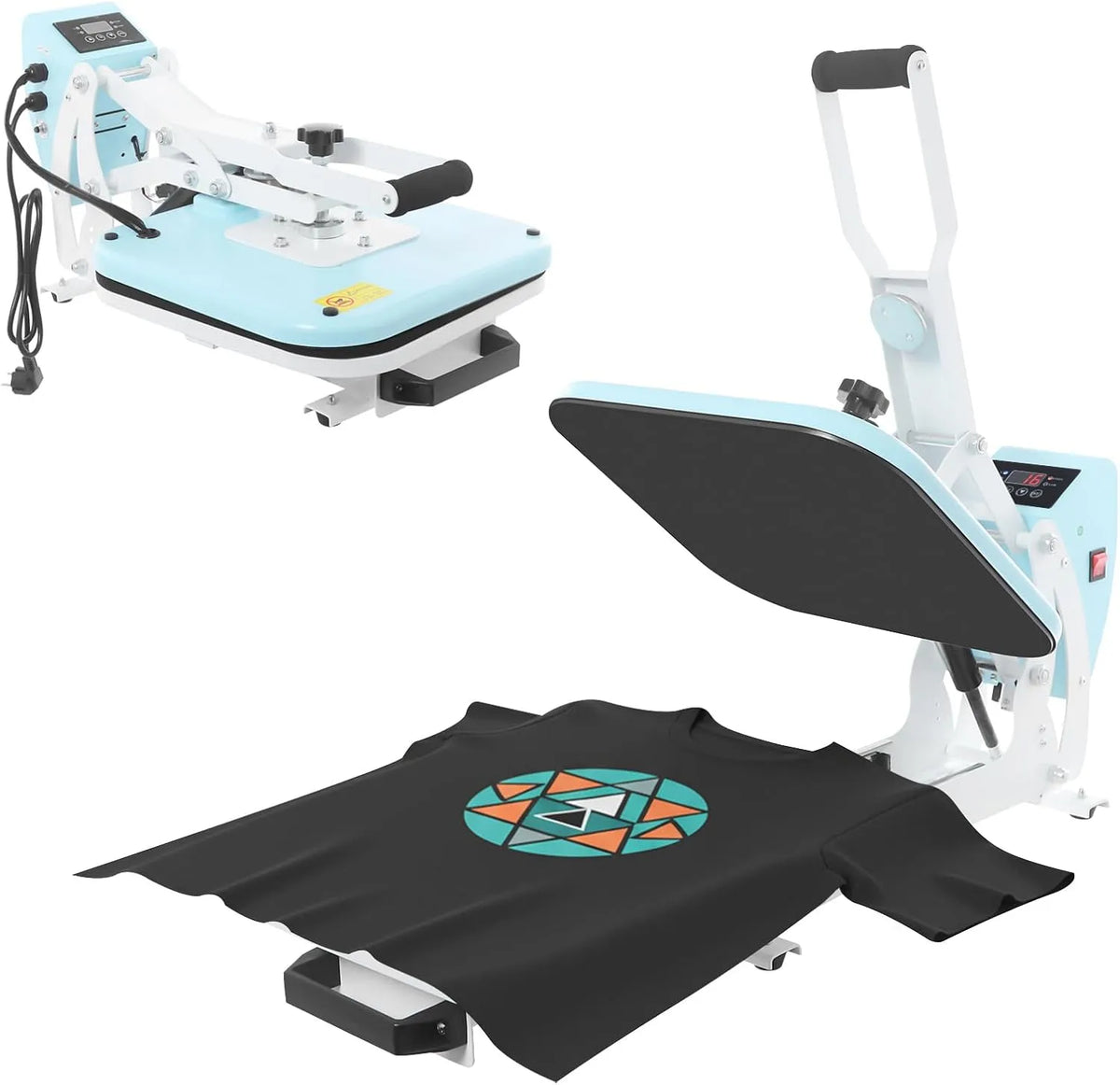 Imprimante, 1600 W, presse de transfert de 1600 W