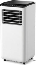 Climatiseur 24H, minuteur, oscillation, Refroidit 28 m2 pour Maison et Bureau, 11000 BTU, 2 Vitesses, Climatiseur Mobile 12000 BTU avec Télécommande
