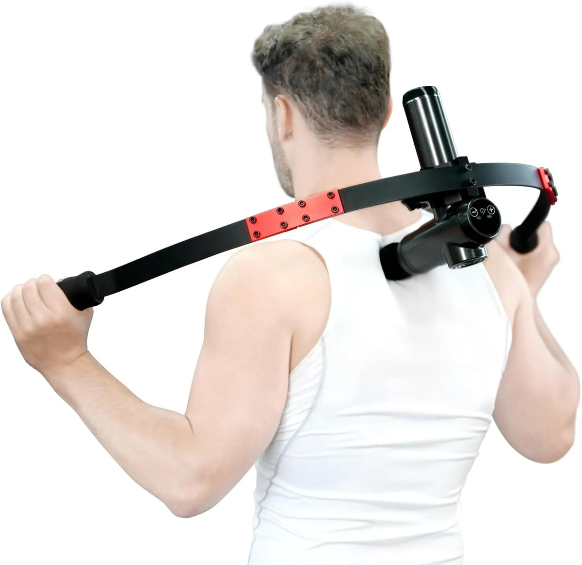 Support, appareil de massage musculaire, pour le dos