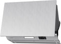 Klarstein Hotte aspirante, 60cm, 380 m³/h, classe énergétique E, hotte de cuisine, éclairage LED, tactile, Double Moteur AC, Commande Tactile