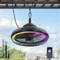 Ventilateur, RGB, extérieur, IP65, silencieux