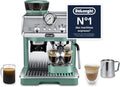 De'Longhi EC9155.GR Machine à Espresso, Pompe, machine à café électrique, 1550 W, vert